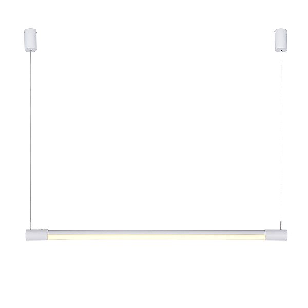 Pendente Tec Branco (C)60Cm 12W 3000K | GD012SW