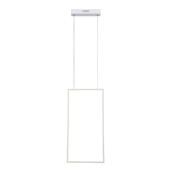 Pendente Tec Branco (C)60Cm (L)30Cm 32W 3000K | GD015W