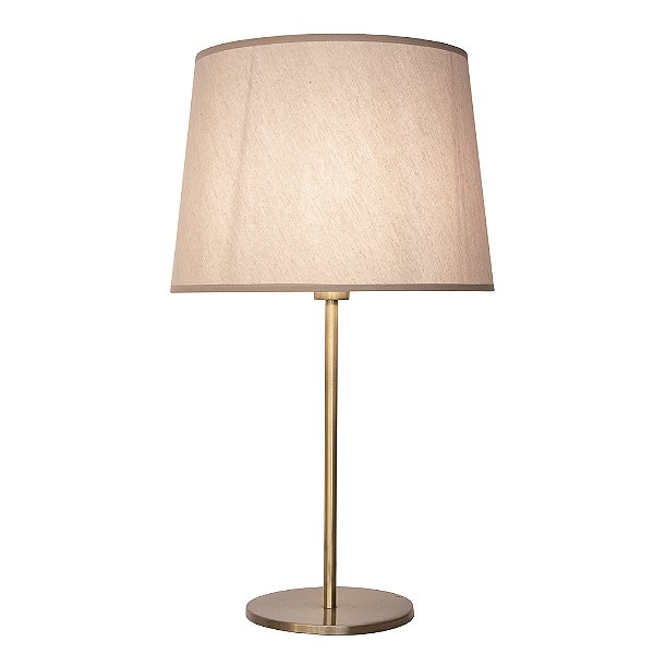 Abajur Naif Dourado (D)20Cm (A)44Cm 1xE27 40W | GL005G