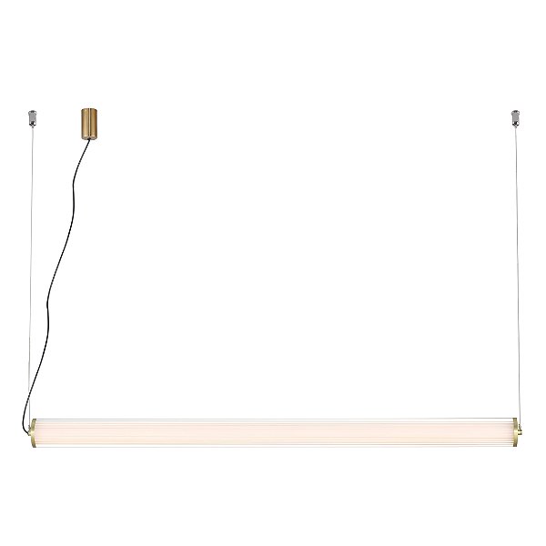 Pendente Lampe Bronze Transparente (C)125Cm 45W 3000K | HC001L