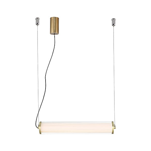 Pendente Lampe Bronze Transp (C)65Cm 23W 3000K | HC001S