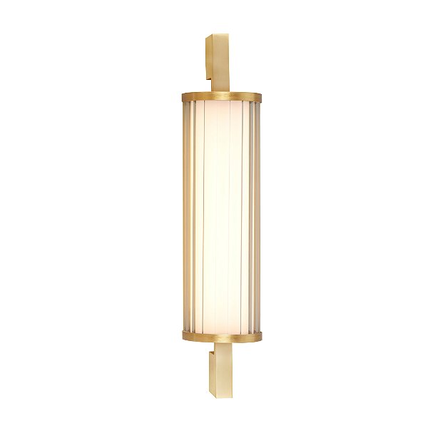 Arandela Lampe Bronze Metal (C)38cm 8W 3000K | HC003