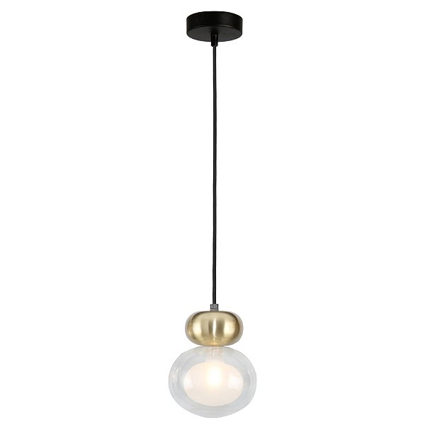 Pendente Guarana Bronze Preto (D)13.4Cm 1xG9 | HC007S