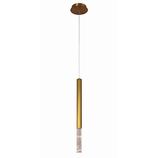 Pendente Vita Bronze (D)3.2cm (A)51cm 1x4W 3000K | HM005S
