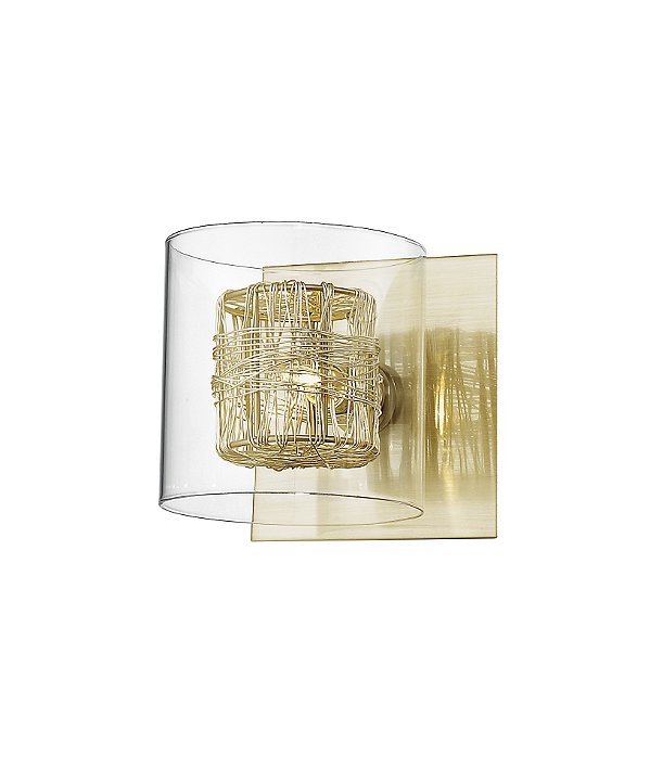 Arandela Ravel French Gold (C)15Cm (L)13Cm (A)13Cm | HO110AG