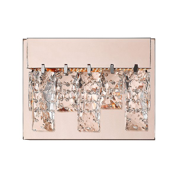 Arandela Véu Rose Gold (L)19Cm (A)13Cm 5,4W 3000K | HO301