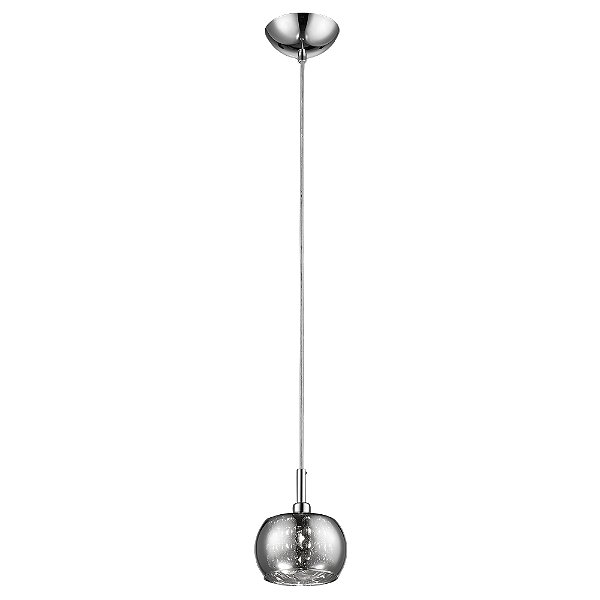 Pendente Soho Cromado (D)16Cm (A)13Cm 1Xg9 | HO7613