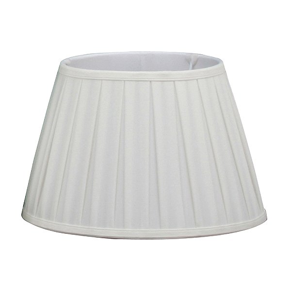 Cupula Pliss Plissada Cru (D)30Cm (L)20Cm (A)22Cm | HU023