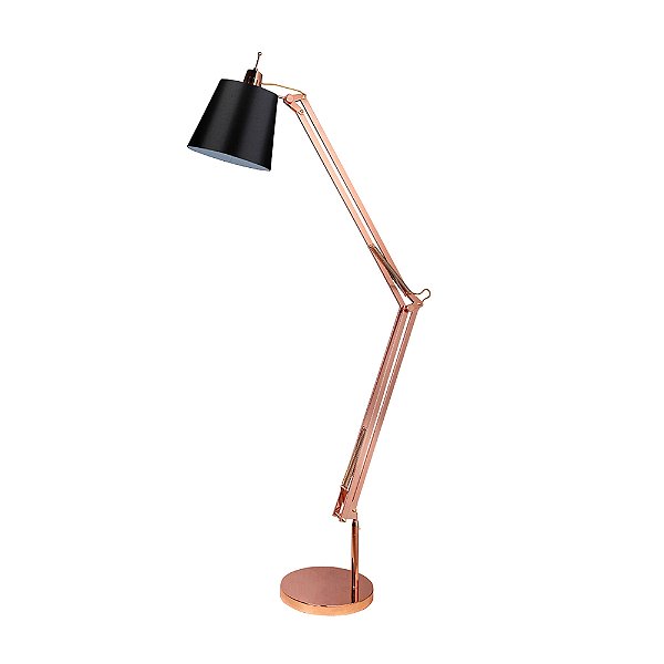 Coluna Scope Cobre E Preto (D)30Cm (A)182Cm | HU4002A