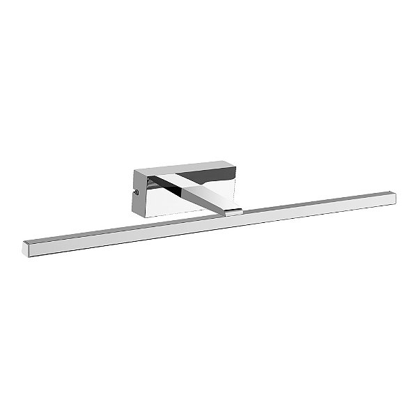 Arandela Linea Cromado 5W 3000K 30cm x 6cm | JH001CR