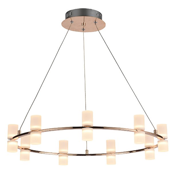 Pendente Candel French Gold (D)62Cm 18X2W 3000K | JJ001