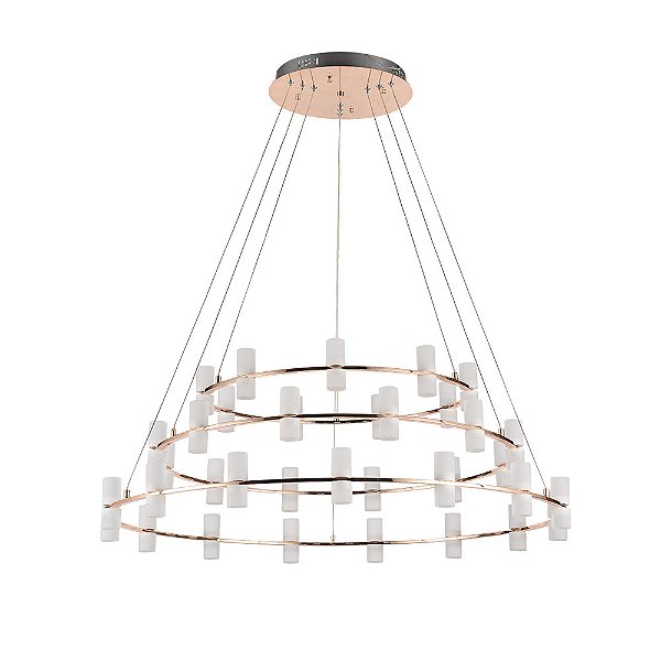Pendente Candel French Gold (D)100Cm 72X2W 3000K | JJ003