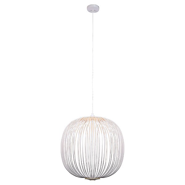 Pendente Aral Branco (D)53Cm (A)55Cm 2x4W 3000K | KE006W