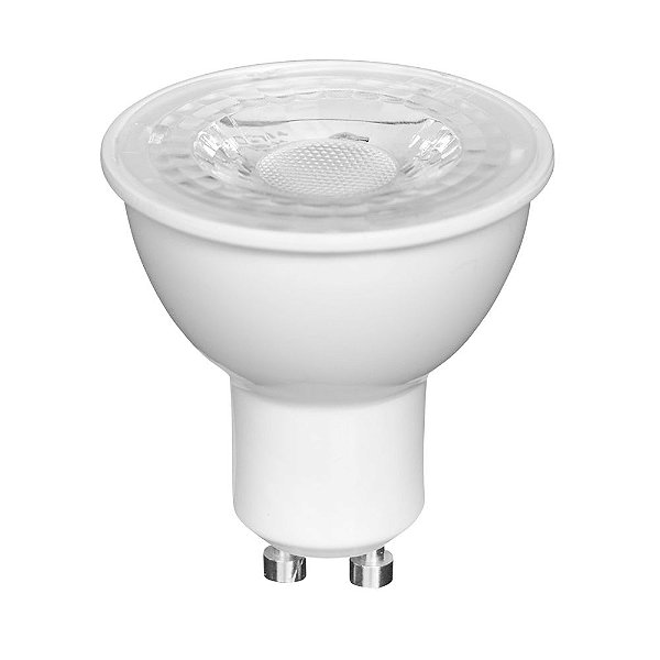 Lâmpada Mr16 Gu10 7W 525Lm 3000K >80 38° Bivolt | LP214C