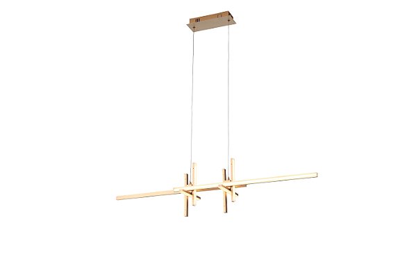 Pendente Tom Dourado (C)21cm (L)106cm 38W 3000K | LR001