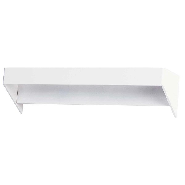 Arandela Go 40Cm X 10,5Cm X 9,5Cm 3W Prata | LZ017A