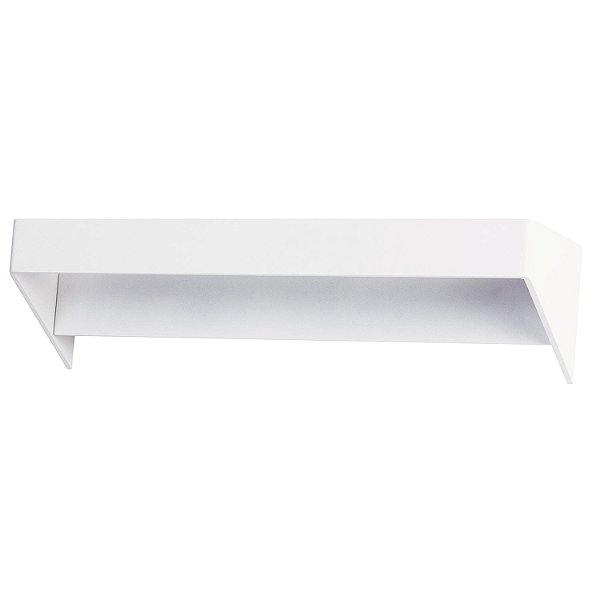 Arandela Go 40Cm X 10,5Cm X 9,5Cm  3W Branco | LZ017W