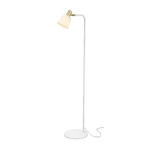 Coluna Pipe Dourado E Branco (D)12Cm (A)139Cm | ME003W