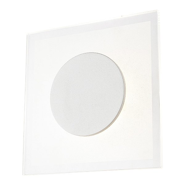 Arandela Pip Branco 8W 20Cm X 20Cm X 5Cm | MG013
