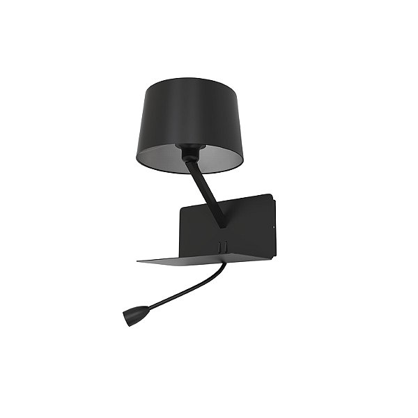 Arandela Tuti Preto (C)26Cm (L)35Cm (A)36Cm | ML011B