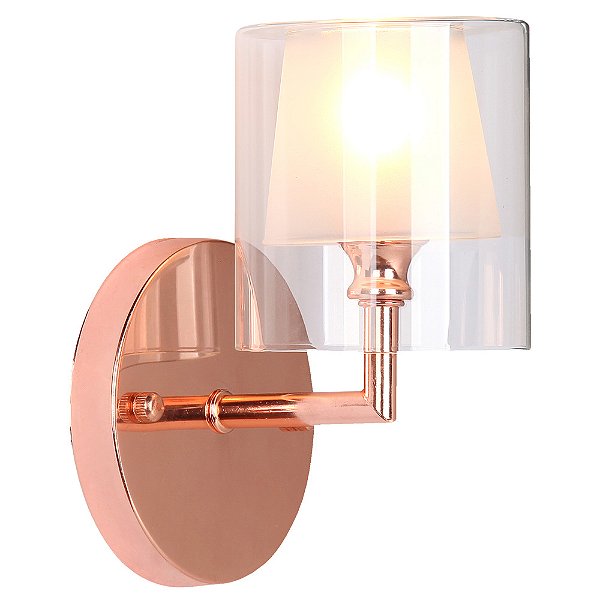 Arandela Maison Cobre (C)14cm (L)12cm (A)19.5cm | MO0016E
