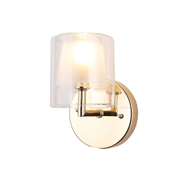 Arandela Maison French Gold (C)14cm (L)12cm (A)19.5cm | MO0016G