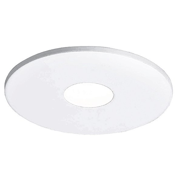 Spot Embutir Fit 1Xled Bivolt Prata | NS1004AL