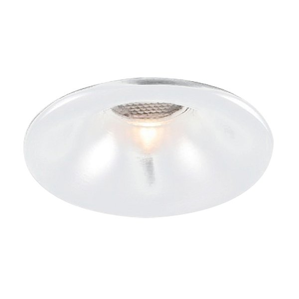 Spot Embutir Fit 1Xled Bivolt Prata | NS1008AL