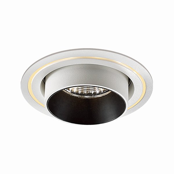 Spot Embutir Arkitek 1Xled Bivolt Branco | NS1043