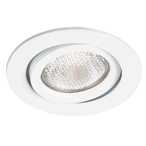 Spot Embutir Slim 1Xpar30 Bivolt Branco | NS330R