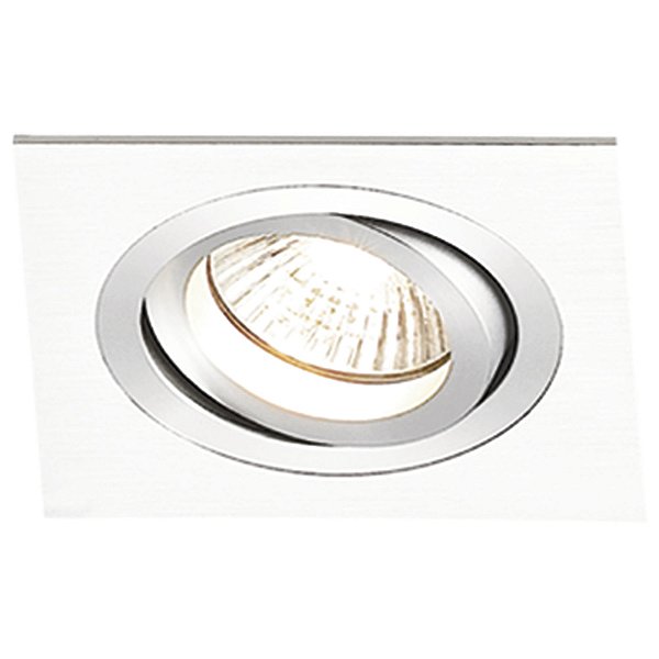 Spot Embutir Ecco Branco (C)7.5Cm (L)7.5Cm (A)3Cm  1Xgu10 Mr11 | NS5101B