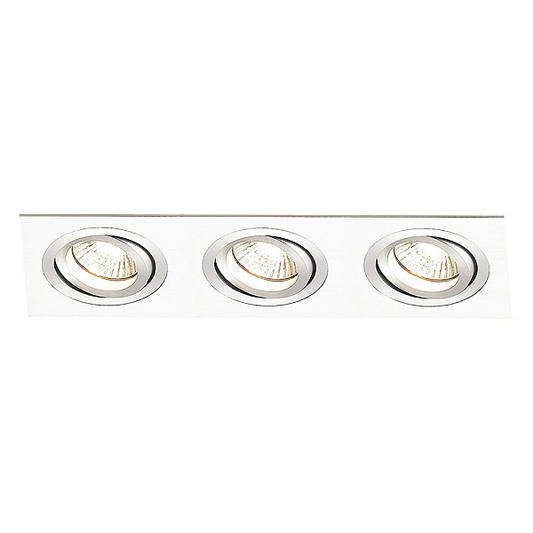 Spot Embutir Ecco 3Xar111 Bivolt Branco | NS5113B