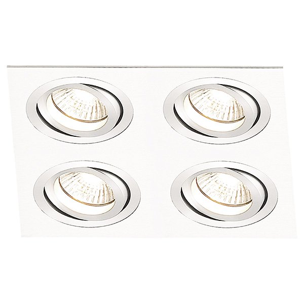 Spot Embutir Ecco 4Xar111 Bivolt Branco | NS5114B