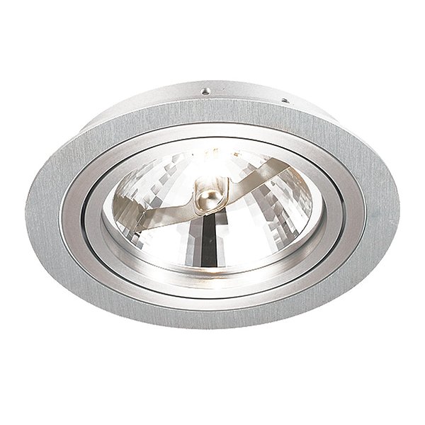 Spot Embutir Ecco 1Xpar30 Bivolt Prata | NS5300A