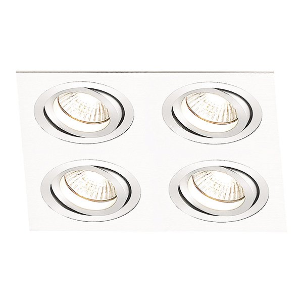 Spot Embutir Ecco 4Xpar30 Bivolt Branco | NS5304B