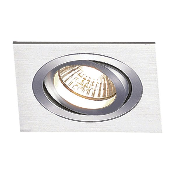 Spot Embutir Ecco 1Xar70 Bivolt Escovado | NS5701A