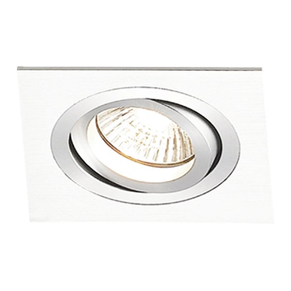 Spot Embutir Ecco Branco (C)12Cm (L)12Cm (A)8Cm  1Xgu10 Ar70 | NS5701B