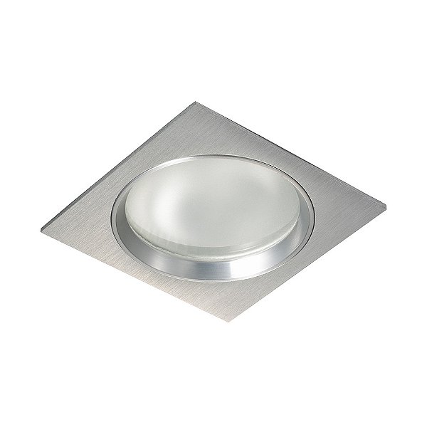 Spot Embutir Fit 1Xhalopin Bivolt Escovado | NS5901A