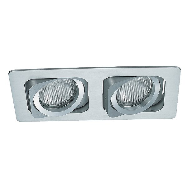 Spot Embutir Monet 2Xpar20 Bivolt Branco | NS6202B