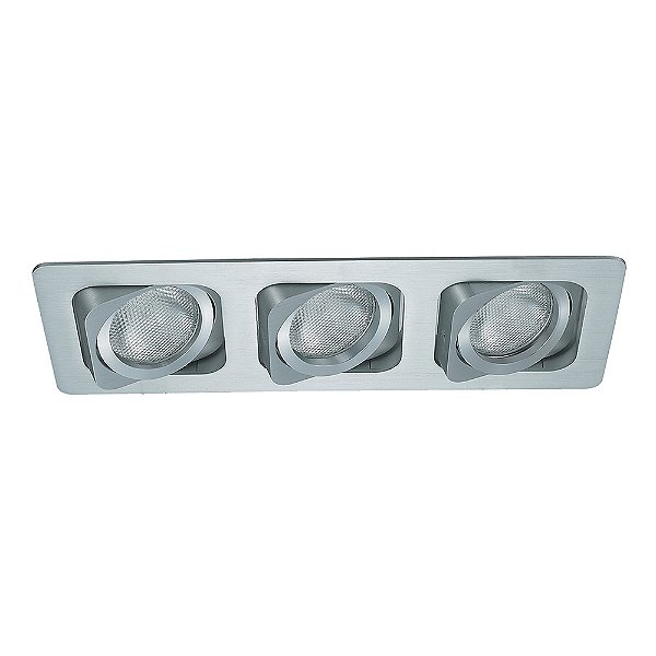 Spot Embutir Monet 3Xpar20 Bivolt Branco | NS6203B