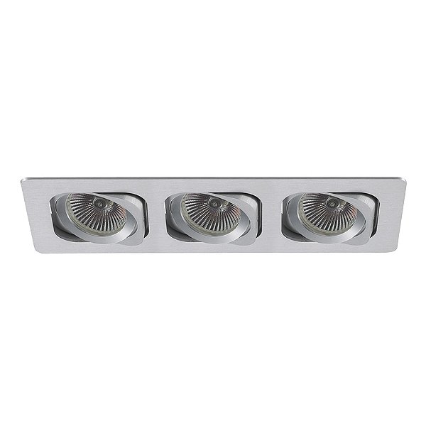 Spot Embutir Monet 3Xar70 Bivolt Escovado | NS6703A