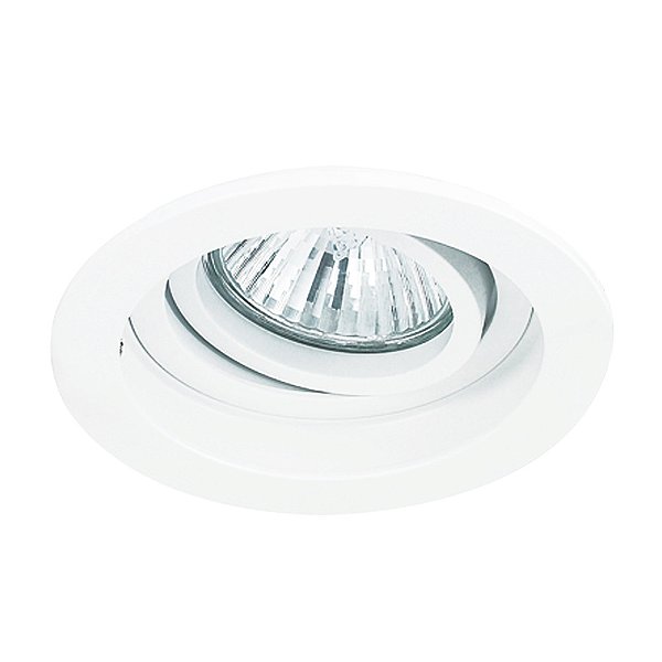 Spot Embutir Conecta Alumínio Branco Par20 | NS7200B
