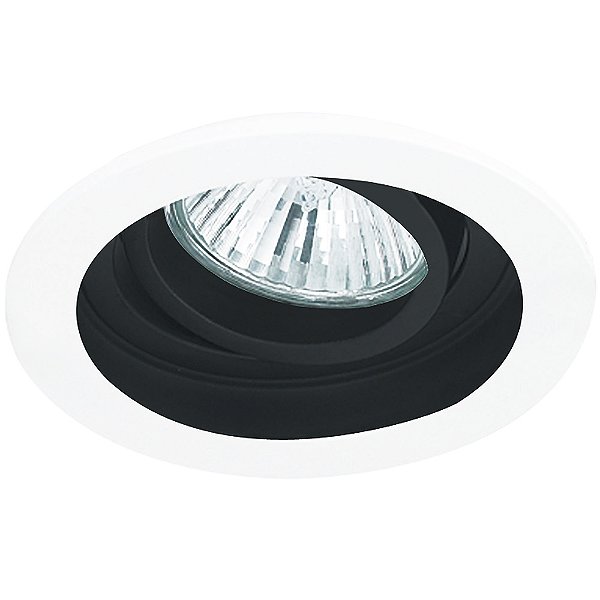 Spot Embutir Conecta Alumínio Branco E Preto Par20 | NS7200P