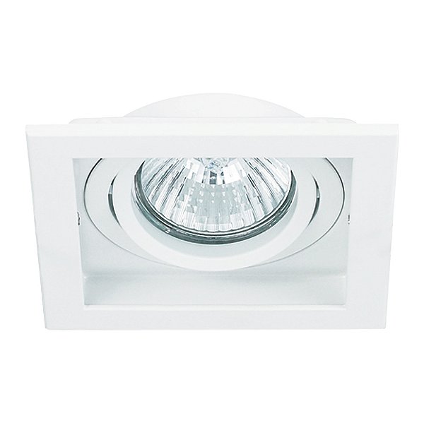 Spot Embutir Conecta Alumínio Branco Par30 | NS7301B