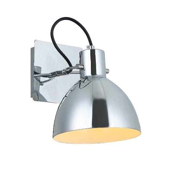 Arandela Haus Cromado 16cm x 21,5cm x 19cm | OP052CR