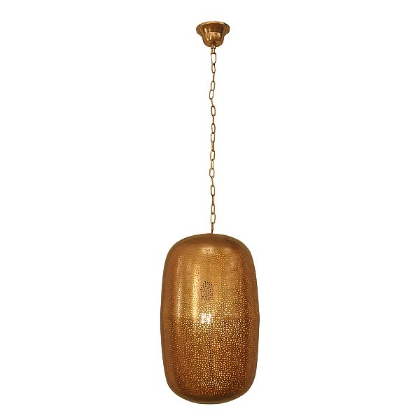 Pendente Madras Cobre 28Cm X 53Cm 1xE27 | PEI0020GCO