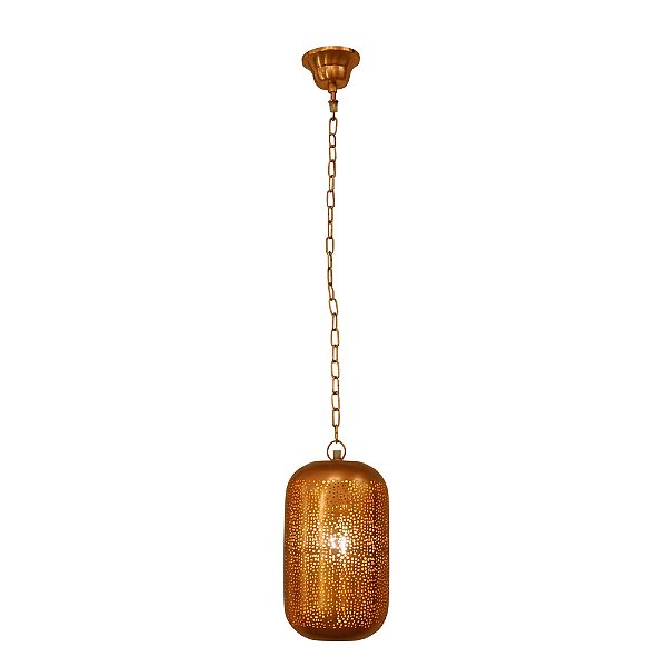 Pendente Madras Cobre 19Cm X 35Cm 1xE27 | PEI0020MCO