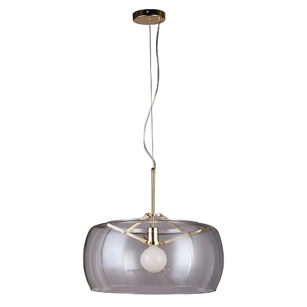 Pendente Nobu French Gold Transparente 50cm 1xA60 | RE003GC