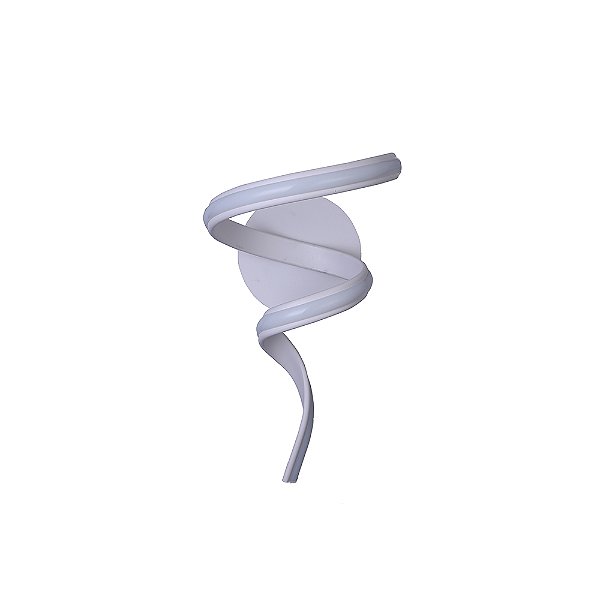 Arandela Fluire Branco (L)30Cm (A)40Cm 12W 3000K | RE007W