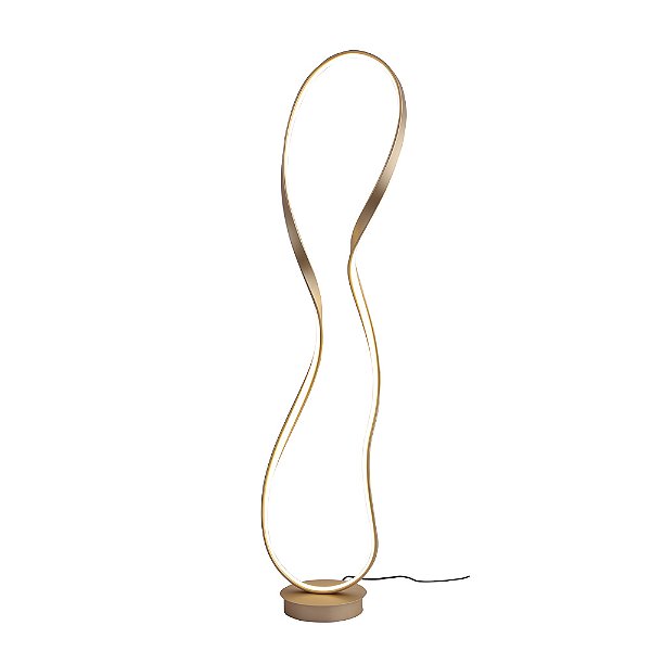 Coluna Flow Dourado (C)32Cm (A)148Cm 35W 3000K | SB005G